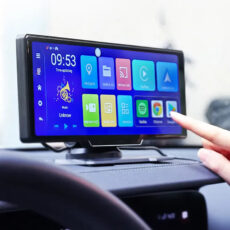 10.26" IPS Displej do auta Apple CarPlay & Android Auto