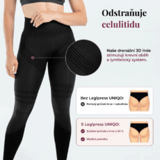 Legipress legíny proti celulitidě UNIQO